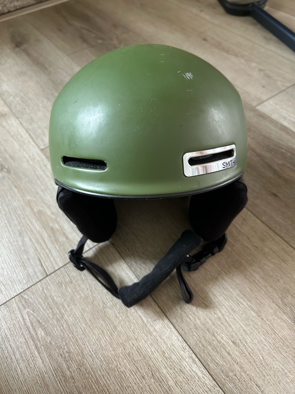 SMITH Maze Olive Green Ski/Snow Helmet